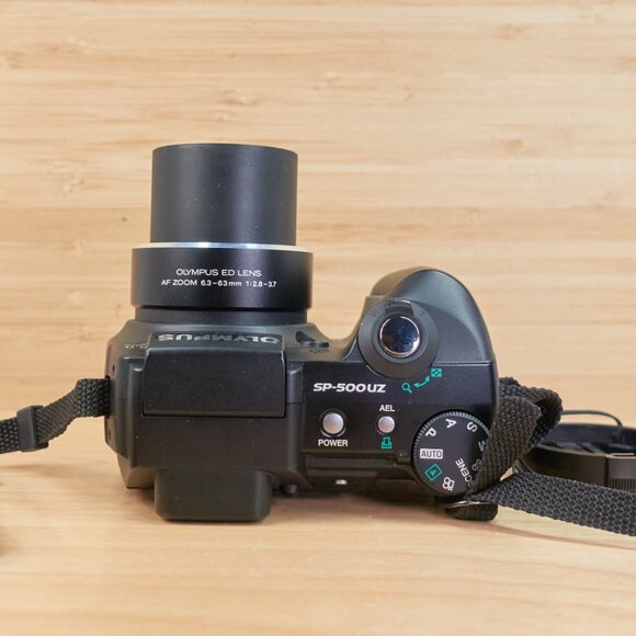 Olympus SP-500 UZ / 6MP Digital Camera / 10x Optical Zoom / Tested & Working - Picture 6 of 9